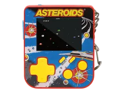 BLAZE ENTERTAINMENT HMT Super Micro - Asteroids Keychain Gamer Mini-Retro-Spielekonsole