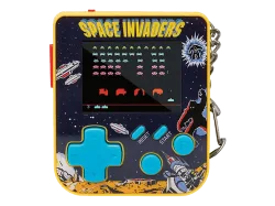BLAZE ENTERTAINMENT HMT Super Micro - Space Invaders Keychain Gamer Mini-Retro-Spielekonsole