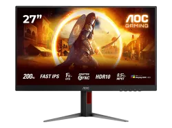 AOC 27G4HA 27 Full-HD Gaming Monitor (1 ms Reaktionszeit, 200 Hz)