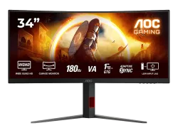 AOC CU34G4 34 WQHD Gaming Monitor (1 ms Reaktionszeit, 180 Hz)