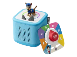 Tonies - Toniebox 2 Himmelblau Play Set Paw Patrol Chase, deutsch, Hellblau