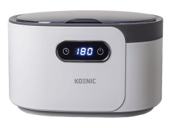 KOENIC KUC 50525 Ultraschallreiniger, Weiss