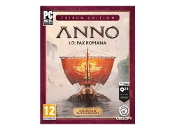 Anno 117: Pax Romana - Tribun Edition PC [Deutsch, Französisch, Italienisch]