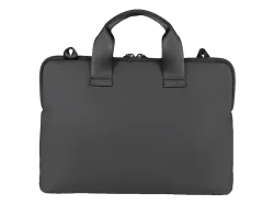 TUCANO Gommo Notebooktasche Umhängetasche für Universal Poliuretano (PU) , Schwarz
