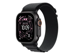 Apple Watch Ultra 3 GPS + Cellular 49 mm Titangehäuse Alpine Loop Schwarz M