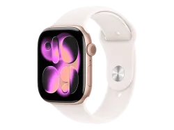 Apple Watch Series 11 GPS Rose Gold Aluminium Case / Light Blush Sport Band Watch Series 11 – rosé gold