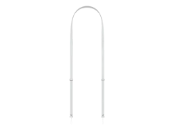 APPLE MGGM4ZM/A, Umhängetasche, Apple, Ausgewählten Hüllen, Hellgrau