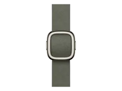 APPLE 42 mm, Armband mit Moderner Schliesse, Apple, Silbergrau