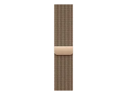 APPLE 46 mm Milanaise, Armband, Apple, Gold