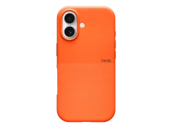 BEATS Rugged Case mit MagSafe und Kamerasteuerung, Backcover, Apple, iPhone 17, Sierra Orange