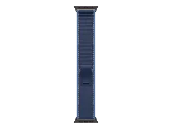 APPLE 49 mm Trail Loop, Armband, Apple, Blau/Hellblau