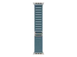 APPLE 49 mm Alpine Loop, Armband, Apple, Hellblau