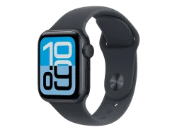 Apple Watch SE 3 GPS 40 mm Aluminiumgehäuse Sport Band Mitternacht S/M