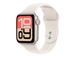 Apple Watch SE 3 GPS 40 mm Aluminiumgehäuse Sport Band Polarstern M/L