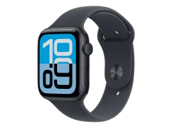 Apple Watch SE 3 GPS 44 mm Aluminiumgehäuse Sport Band Mitternacht S/M