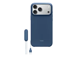 BEATS Kickstand Case mit MagSafe und Kamerasteuerung, Backcover, Apple, iPhone 17 Pro Max, Bedrock Blue