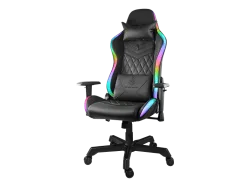 DELTACO GAM-080V2 RGB LED Gaming Stuhl