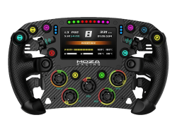 MOZA FSR2 Highend Formel-Lenkrad PC Schwarz