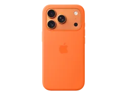 Apple - IPH 17 Pro Silicone Case with MagSafe