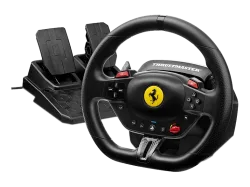 THRUSTMASTER T98 Ferrari 296 GTB (PS4/PS5/PC) Rennlenkrad mit Pedalset