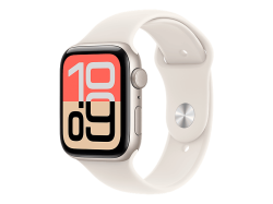 Apple Watch SE 3 GPS Starlight Aluminium Case / Starlight Sport Band Watch SE 3 – polarstern