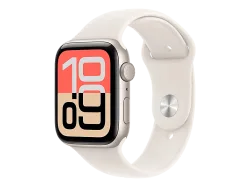 Apple Watch SE 3 GPS 44 mm Aluminiumgehäuse Sport Band Polarstern M/L