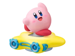 NINTENDO amiibo Kirby & Warp-Stern (Kirby Air Riders) Spielfigur