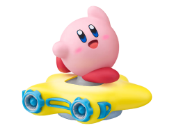 NINTENDO amiibo Kirby & Warp-Stern (Kirby Air Riders) Spielfigur
