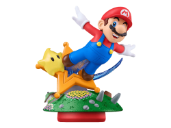 NINTENDO amiibo Mario & Luma (Super Galaxy + Super 2) Spielfigur
