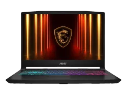 MSI Katana 15 HX B14WGK-426CH, Gaming Notebook, mit 15.6 Display, Intel® Core? i7 Prozessor 14650HX (30 MB Cache, bis zu 5.20 GHz), 16 GB RAM, 512 SSD, NVIDIA GeForce RTX? 5070, Core Black, Windows 11 Home