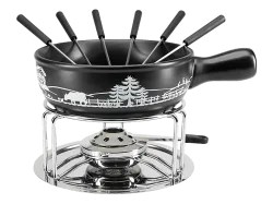 NOUVEL Wiesenweide Käsefondue - Set
