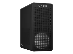 HP OMEN TG03-0614nz, Gaming PC mit AMD Ryzen? 7 8700F Prozessor (16 MB Cache, bis zu 5 GHz), 16 GB RAM, 512 SSD, NVIDIA GeForce RTX? 5060 (8 GB, GDDR7), Windows 11 Home