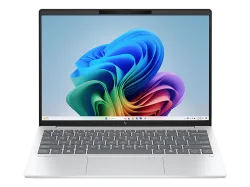 HP OmniBook 7 Aero 13-bg1634nz, Notebook, mit 13.3 Display, AMD Ryzen? AI 350 Prozessor (16 MB Cache, bis zu 5 GHz), 16 GB RAM, 1 TB SSD, Radeon? 860M, Glacier Silver, Windows 11 Home