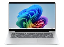 HP OmniBook 7 17-dc0504nz, Notebook, mit 17.3 Display Touchscreen, Intel® Core? Ultra 5 Prozessor 226V (816 MB Cache, bis zu 4.50 GHz), 16 GB RAM, 512 SSD, Arc? 130V, Glacier Silver, Windows 11 Home