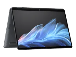 HP OmniBook Ultra Flip 14-fh0914nz, Convertible 2 in 1 Laptop, mit 14 Display Touchscreen, Intel® Evo? Edition, Core? 9 Prozessor 288V (12 MB Cache, bis zu 5.10 GHz), 32 GB RAM, TB SSD, Arc? 140V, Eclipse Gray , Windows 11 Home