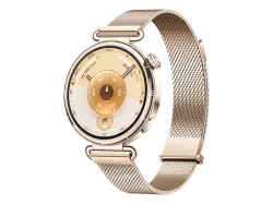 HUAWEI WATCH GT 6 (41 mm) Smartwatch Vorderes Gehäuse: Edelstahl, Hintere Abdeckung: Kunststoff Edelstah, 130-190 mm, Gold