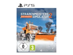 Strassenmeisterei Simulator 2 + Winterdienst - PlayStation 5 [Deutsch]