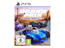 Ed & Edda: GRAND PRIX ? Racing Champions - PlayStation 5 [Deutsch]