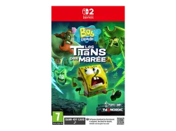 Bob l´éponge : Les Titan´s des marée - Nintendo Switch 2 [Französisch]