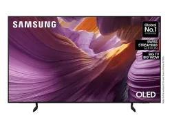 SAMSUNG TV OLED QE77S85FAEXZU, 77''/195cm 4K HDR OLED