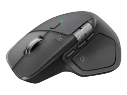 Logitech MX Master 4 - Graphite Kabellose Maus 910-007594 – Computer Maus/Presenter – grafit