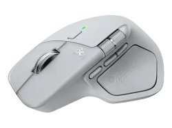 Logitech MX Master 4 - Pale Grey Kabellose Maus 910-007563 – Computer Maus/Presenter