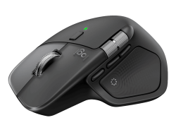 Logitech MX Master 4 für Mac - Space Black Kabellose Maus 910-007577 – Computer Maus/Presenter