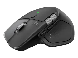 Logitech MX Master 4 für Mac - Space Black Kabellose Maus 910-007577 – Computer Maus/Presenter