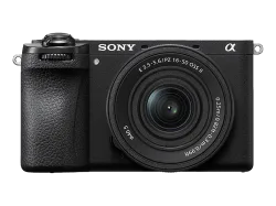 SONY Alpha 6700 Body + E PZ 16-50 mm F3.5-5.6 OSS II Systemkamera mit Objektiv 16 - 50 mm, 7.5 cm Display Touchscreen, WLAN