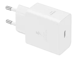 Samsung 45 W USB-C Power Charger white – USB C Kabel/Adapter/Ladegerät – weiss