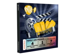 SMARTBOX Cinema Pathe ? 4 Tickets