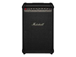 MARSHALL Bromley 750 Partybox (2x 10-Zoll-Woofer (150 W), 2x 5,25-Zoll-Mitteltöner (50 1-Zoll-Hochtöner (7 0,8-Zoll-Hochtöner (14 Schwarz