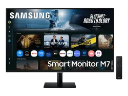 Samsung S32FM700UU LED-Monitor EEK F (A - G) 81.3 cm (32 Zoll) 3840 x 2160 Pixel 16:9 4 ms HDMI®, USB-A (USB 2.0),
