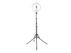 HAMA SpotLight Steady 120 III LED-Ringleuchte mit Stativ